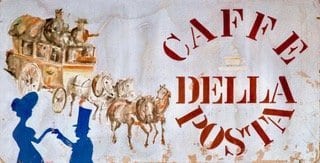 CAFFE DELLA POSTA- L’USTAREA DAL LÉGH
