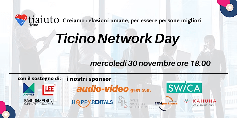 Ti Aiuto Ticino - TicinoNetworkDay 20221130 cmp