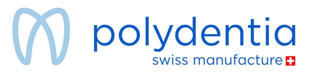 logo polydentia 10×3 cm