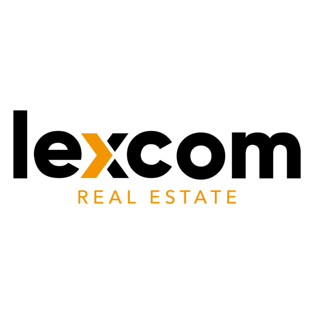 Logo Lexcom RE sfondo bianco