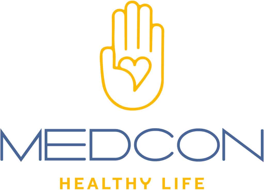 Ti Aiuto Ticino - Logo Medcon High