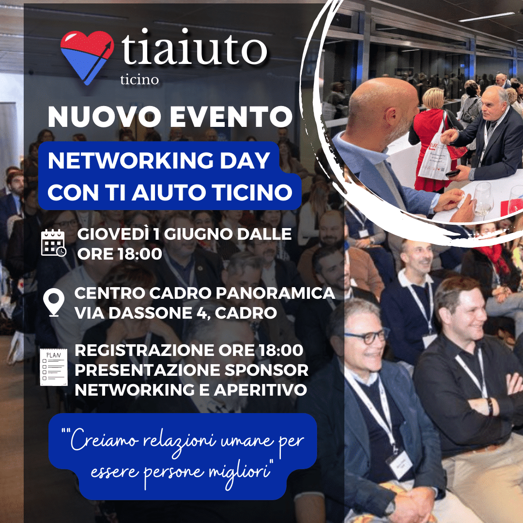 Ti Aiuto Ticino - networking day TiAiutoTicino Post