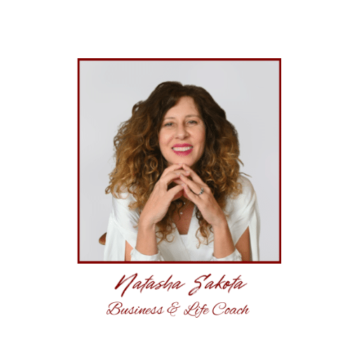 Natasha Sakota Business & Life Coach