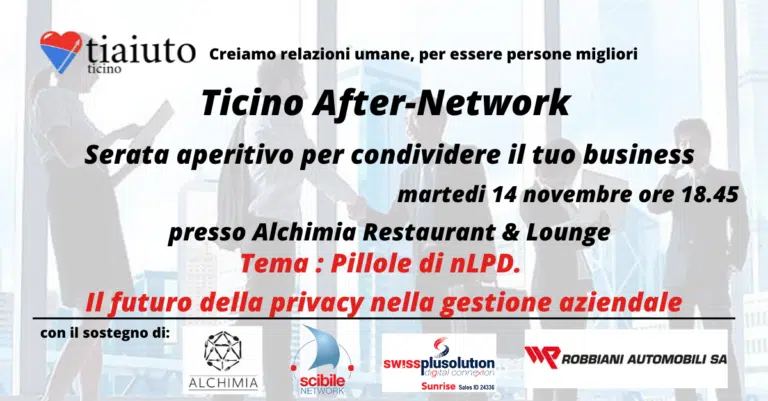 Ti Aiuto Ticino - 10 11 2023 Ticino After Network